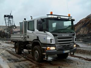 Scania P340 4x4 Crew Cab '2005